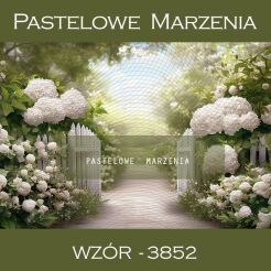 Photographic summer backdrop with flowers t_3852