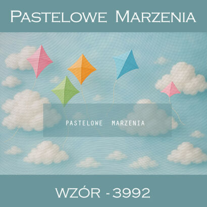 Tło fotograficzne przedszkolne z latawcami t_3992
