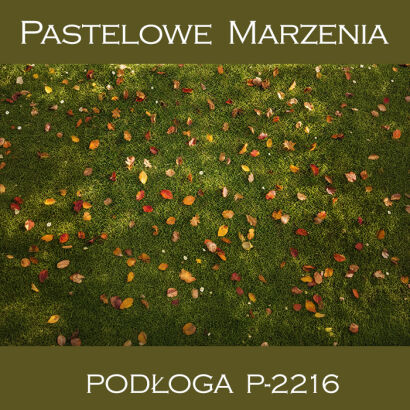 Tło fotograficzne winylowe, liście p_2216