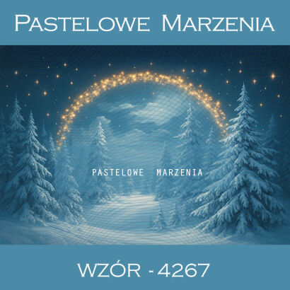 Tło fotograficzne na Boże Narodzenie z łukiem t_4267