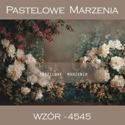 Spring floral photography backdrop t_4545