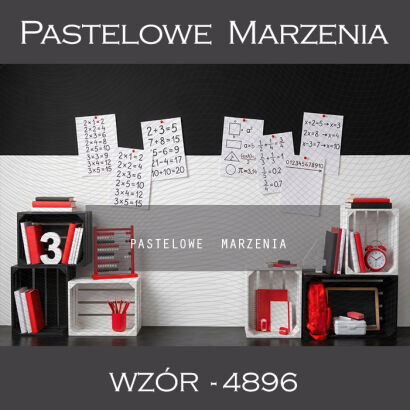 Tło fotograficzne szkolne z ścianą t_4896