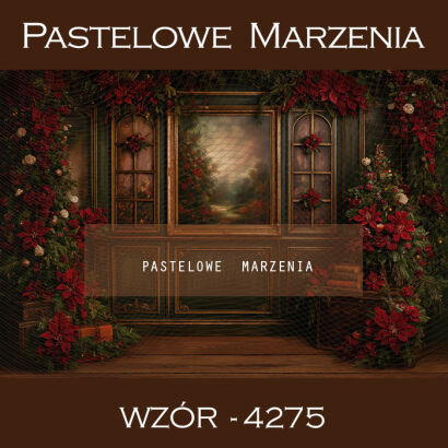 Tło fotograficzne na Boże Narodzenie z obrazem t_4275