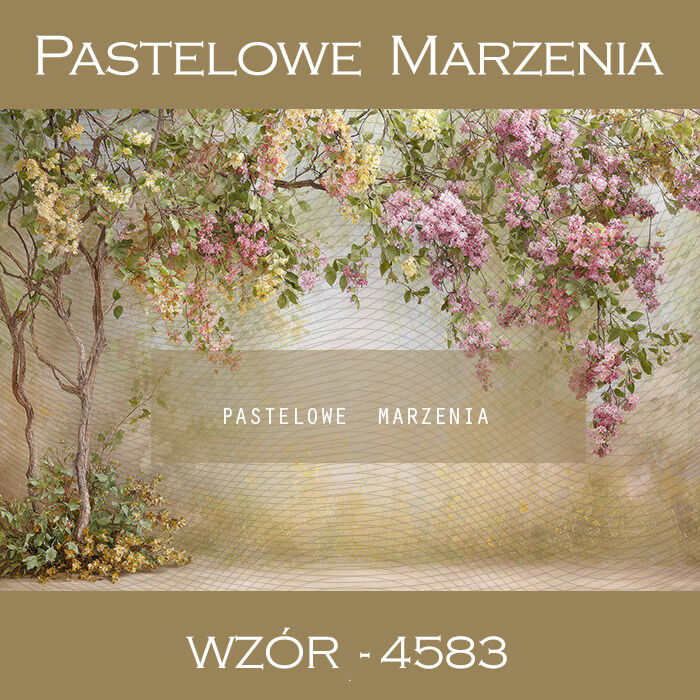 Tło fotograficzne wiosenne z kwiatami t_4583