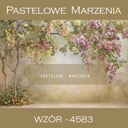 Tło fotograficzne wiosenne z kwiatami t_4583