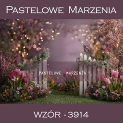Tło fotograficzne wiosenne z kwiatami t_3914