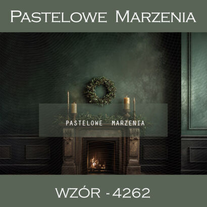 Tło fotograficzne na Boże Narodzenie z kominkiem t_4262