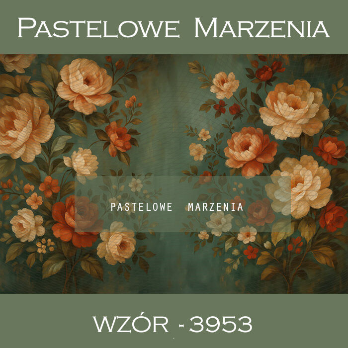 Photographic backdrop from walls category with flowers t_3953