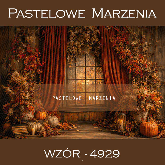 Autumn photographic background with window t_4929