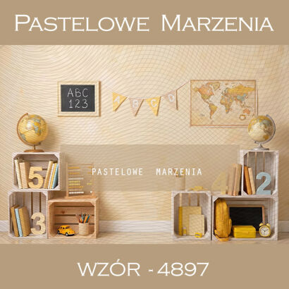 Tło fotograficzne szkolne z wnętrzem t_4897