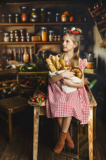 Tło fotograficzne z kategorii wnętrza z kuchnią t_3850 - 4