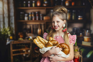 Tło fotograficzne z kategorii wnętrza z kuchnią t_3850 - 5