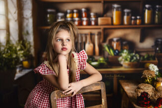 Tło fotograficzne z kategorii wnętrza z kuchnią t_3850 - 7