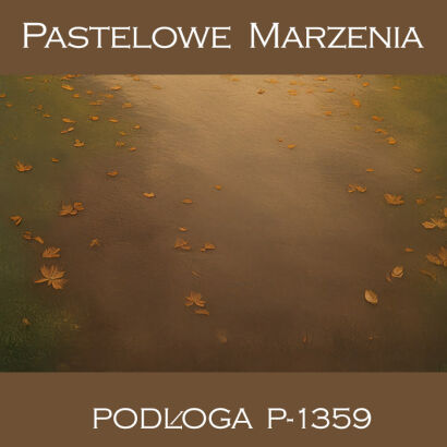 Tło fotograficzne winylowe, liście p_1359