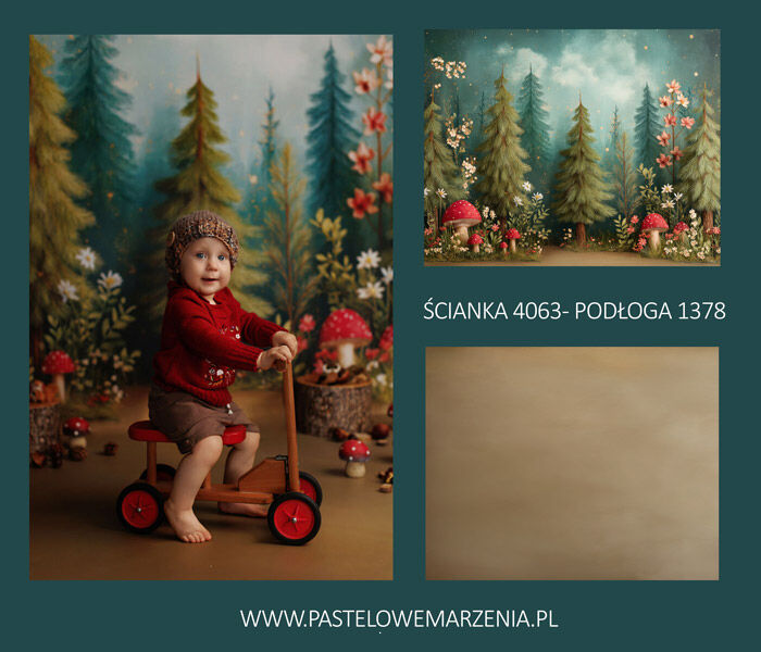 Fabric wall set + floor t_4063, p_1378