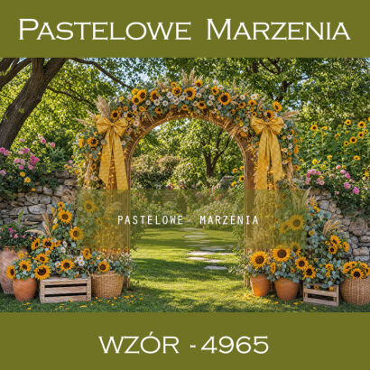 Autumn photographic background with sunflowers t_4965