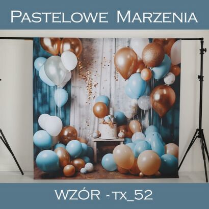 Tło fotograficzne 200x200 cm potestowe