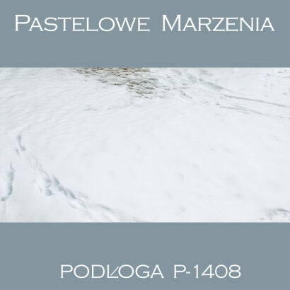 Tło fotograficzne winylowe, śnieg p_1408