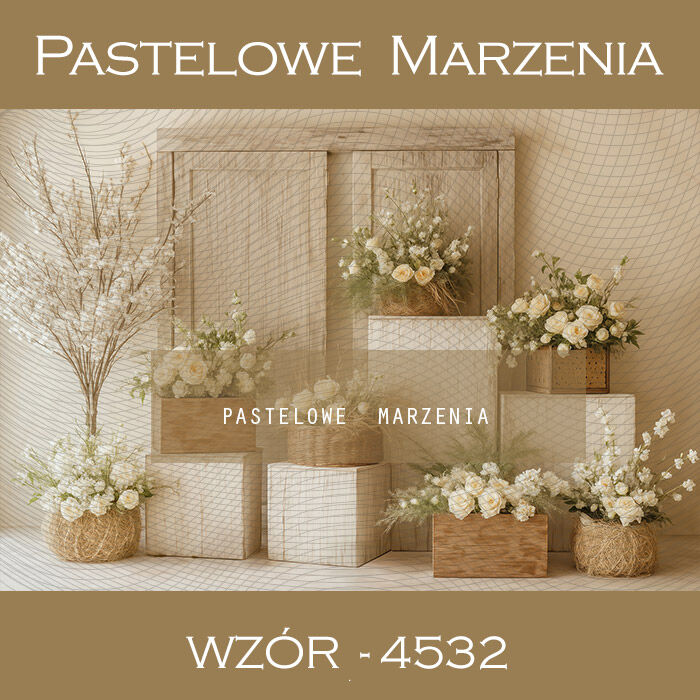 Tło fotograficzne wiosenne z kwiatami t_4532