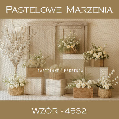 Tło fotograficzne wiosenne z kwiatami t_4532