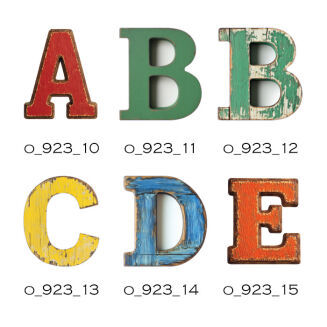 Dodatki Cyfry i Litery - komplet minimum 5 sztuk - 3