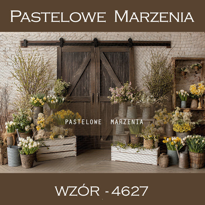 Tło fotograficzne wiosenne z kwiatami t_4627