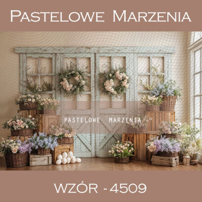 Tło fotograficzne wiosenne z kwiatami t_4509