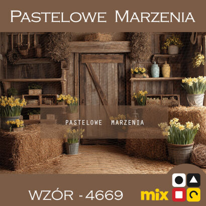 Tło fotograficzne wiosenne z jajkami t_4669