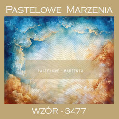 Photographic carnival backdrop with clouds t_3477