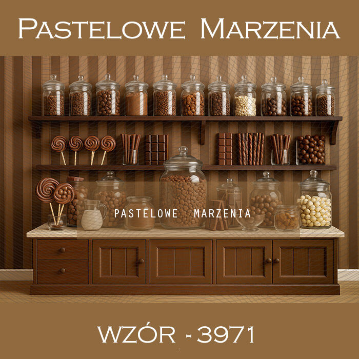 Tło fotograficzne z kategorii wnętrza z kuchnią t_3971