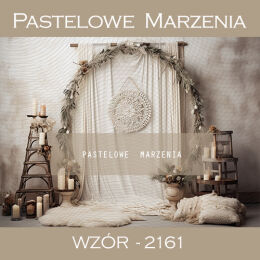 Photographic backdrop for Christmas, macrame t_2161