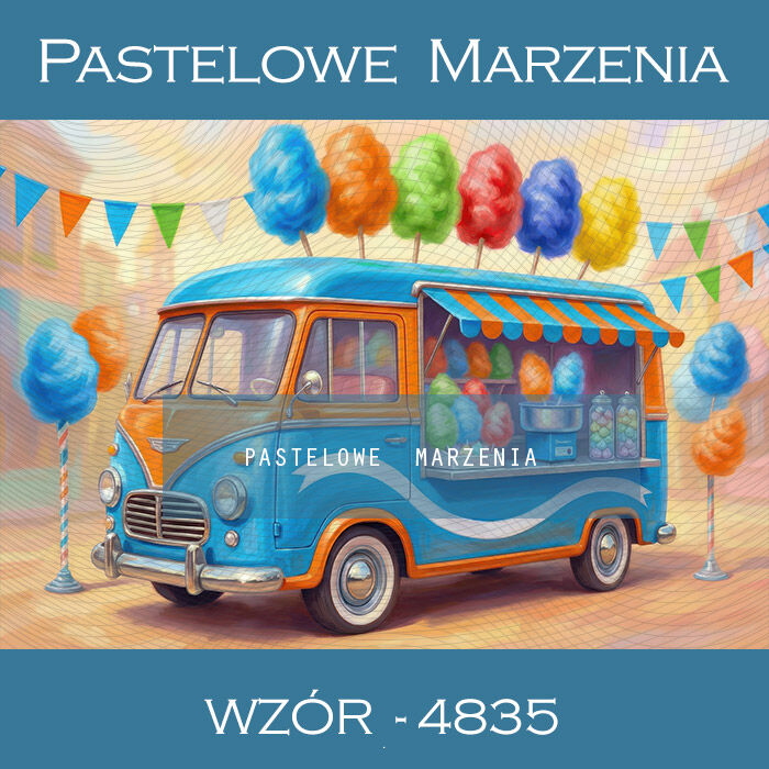 Tło fotograficzne letnie z autem t_4835