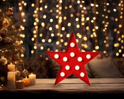 Star o_907 - 40x40 cm