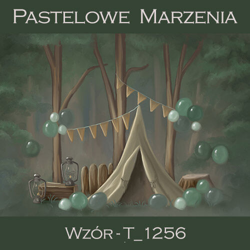 Tło fotograficzne materiałowe t_1256  - urodziny, przyroda