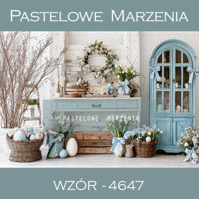 Tło fotograficzne wiosenne ukazujące wnętrze t_4647