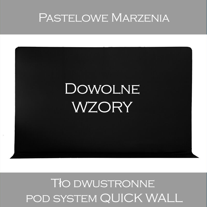 Quick Wall - tło dwustronne