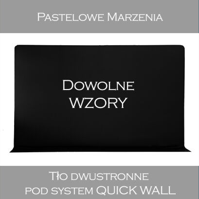 Quick Wall - tło dwustronne