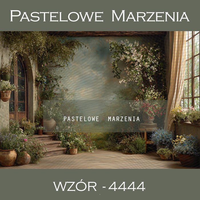 Tło fotograficzne wiosenne ukazujące wnętrze t_4444