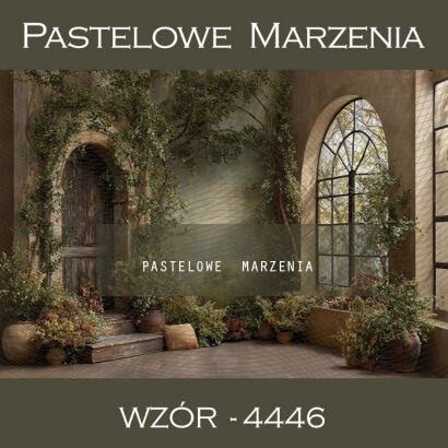 Tło fotograficzne wiosenne ukazujące wnętrze t_4446