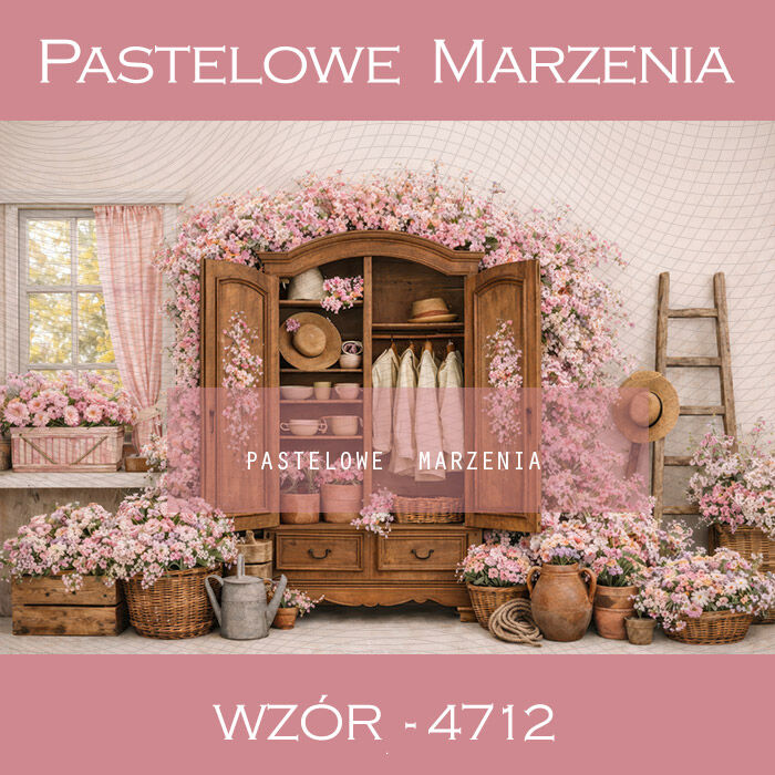 Spring photographic background with wardrobe t_4712