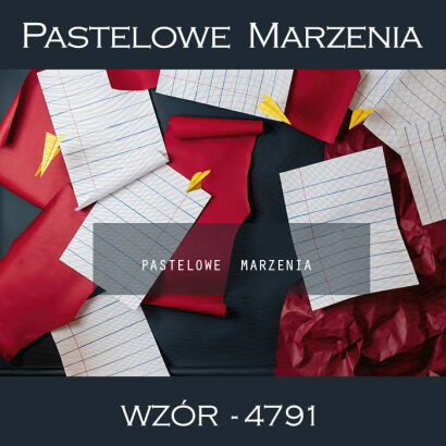 Tło fotograficzne z kategorii ściany z kartkami t_4791