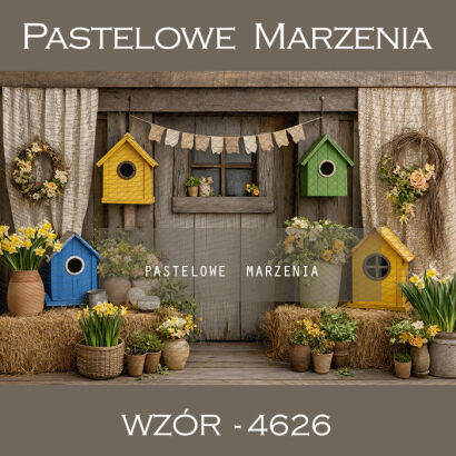 Tło fotograficzne wiosenne z kwiatami t_4626