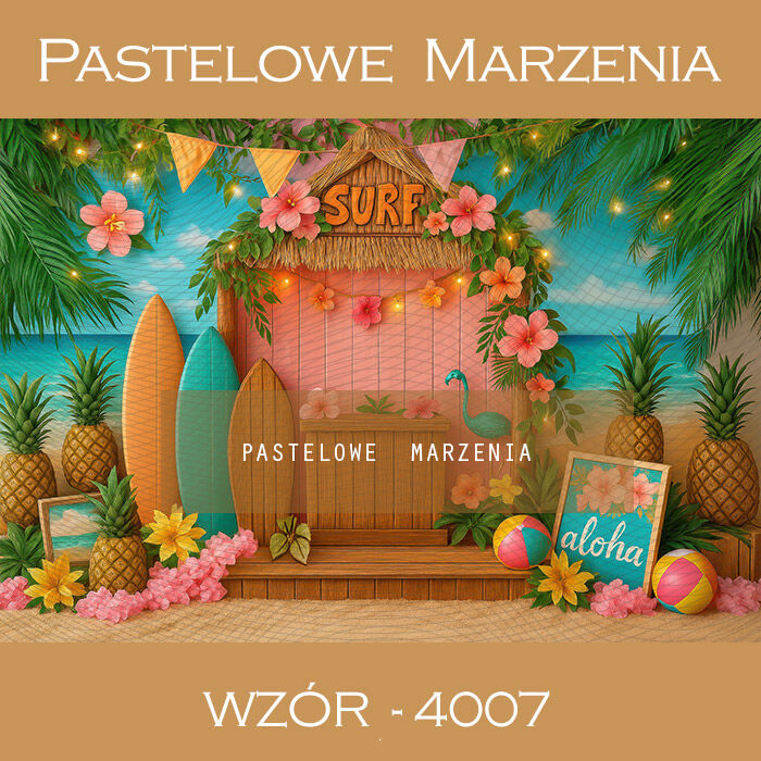 Photographic backdrop from summer category with beach t_4007