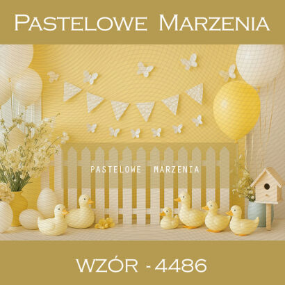 Tło fotograficzne wiosenne ukazujące wnetrze t_4486