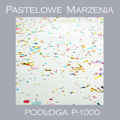 Tło fotograficzne winylowe, konfetti p_1000
