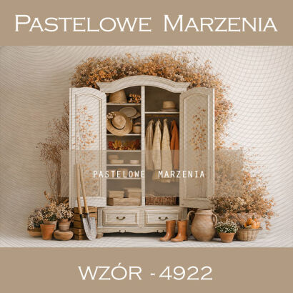 Autumn photographic background with wardrobe t_4922