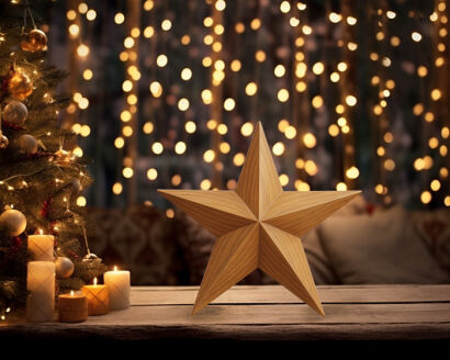 Star o_907 - 30x30 cm