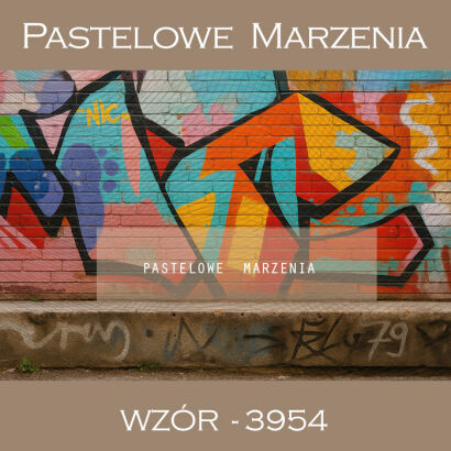 Tło fotograficzne z kategorii Ściany z graffiti t_3954