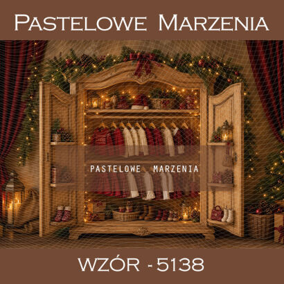 Christmas photographic background with shelf t_5138