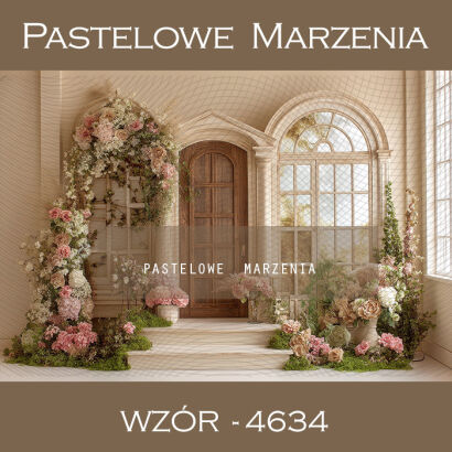 Tło fotograficzne wiosenne z kwiatami t_4634